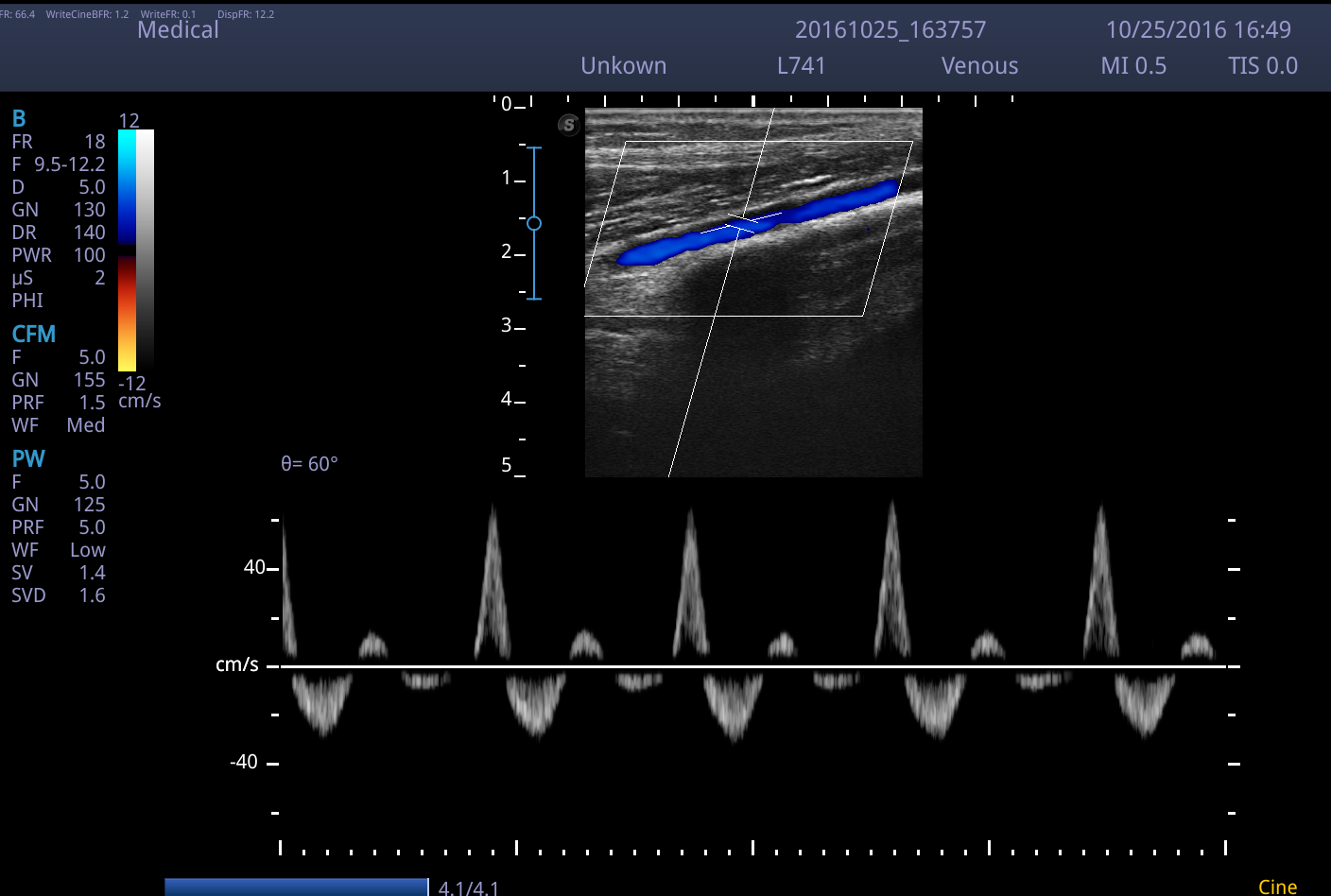 converted DICOM image